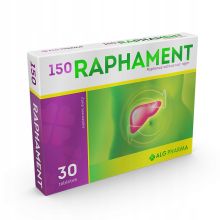 Alg Pharma Raphament 150 30 tabletek