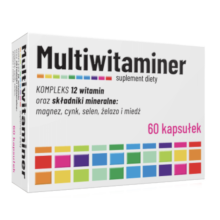 Alg Pharma Multiwitaminer 60 kapsułek