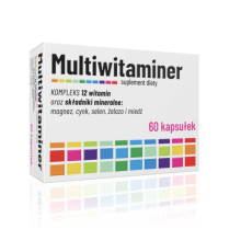 Alg Pharma Multiwitaminer 60 kapsułek