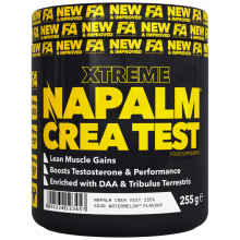 FA Napalm Crea Test 225 g mango-cytryna