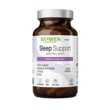 Biowen Sleep Support 60 kapsułek