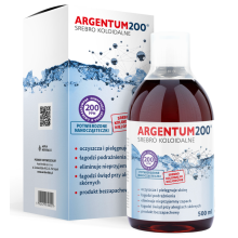 Aura Herbals Srebro Argentum200® tonik 500 ml
