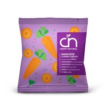 Crispy Natural Marchew suszona  plasterki o smaku tajskim 18g
