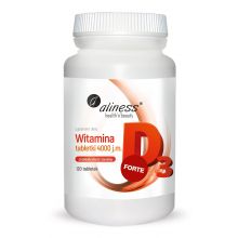 Aliness Witamina D3 Forte 4000 iu 120 tabletek