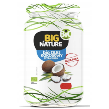 Big Nature Olej kokosowy extra virgin bio 900 ml