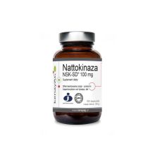 Kenay Nattokinaza NSK-SD 100 mg 60 kapsułek