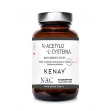 Kenay NAC N-Acetylo-L-Cysteina 150 mg 60 kapsułek