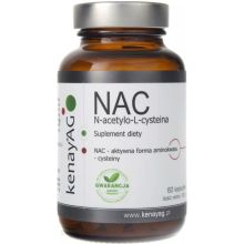 Kenay NAC N-Acetylo-L-Cysteina 150 mg 60 kapsułek