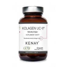 Kenay Kolagen UC-II 60 kapsułek