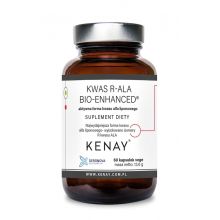 Kenay Kwas R-ALA-Bio-Enhanced 60 kapsułek