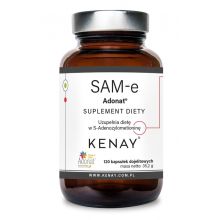 Kenay SAM-e Adonat 120 kapsułek