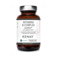 Kenay Witamina B-complex LipoCellTech 60 kapsułek