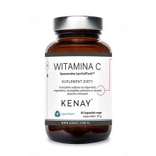 Kenay Witamina C Liposomalna LipoCellTech 60 kapsułek
