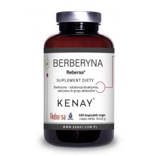 Kenay Berberyna 300 kapsułek
