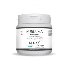 Kenay Kurkuma Micelizowana Licaps 240 kapsułek