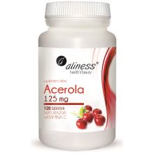 Aliness Acerola 125 mg 120 tabletek