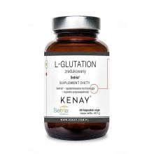 Kenay L-Glutation zredukowany Setria 60 kapsułek