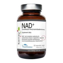 Kenay NAD+ Dinukleotyd nikotynoamidoadeninowy 30 kapsułek