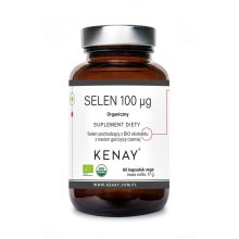 Kenay Selen organiczny 100 µg 60 kapsułek