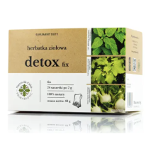 PrimaBiotic Herbata ziołowa Detox Fix 24x2g