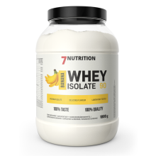 7Nutrition Whey Isolate 90 1 kg o smaku bananowym