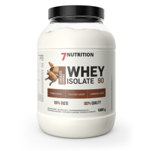 7Nutrition Whey Isolate 90 1 kg o smaku czekoladowego ciastka