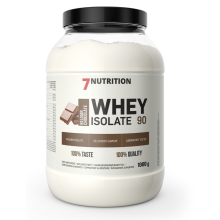 7Nutrition Whey Isolate 90 1 kg o smaku czekoladowym