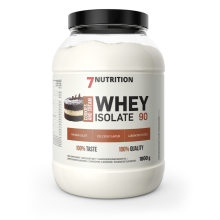 7Nutrition Whey Isolate 90 1 kg o smaku ciastka z kremem