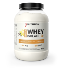 7Nutrition Whey Isolate 90 1 kg o smaku waniliowym