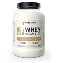 7Nutrition Whey Isolate 90 1 kg o smaku białej czekolady