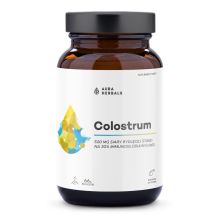 Aura Herbals Colostrum 500 mg proszek 66 g o smaku kwaśna cytryna