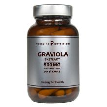 MedFuture Pureline Nutrition Graviola ekstrakt 500 mg 60 kapsułek