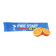 Olimp Fire Energy gel + BCAA 36g o smaku pomarańczy