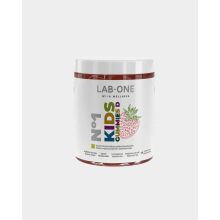 LAB ONE N°1 KidsGUMMIES D 60 żelek o smaku truskawkowym
