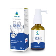 Avitale by Aliness Cynk (Glukonian cynku) 7,5mg 30 ml