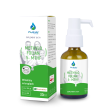 Avitale by Aliness MethyloFolian (Quatrefolic) 5- MTHF 200 µg 30 ml
