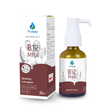Avitale by Aliness Witamina B12 MHA 200 µg 30 ml