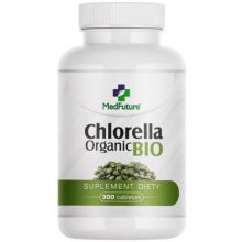 MedFuture Chlorella Organic Bio 300 tabletek