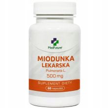MedFuture Miodunka lekarska 500mg 60 kapsułek