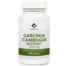 MedFuture Garcinia cambogia ekstrakt 500mg 60 kapsułek