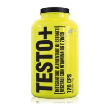 4 Sport Nutrition Testo+ 90 kapsułek