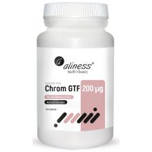 Aliness Chrom GTF Active Cr-Complex 200 μg 100 tabletek