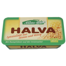 Allos Chałwa Miodowa BIO 75 g