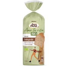 Il Buon Pane Chleb Tostowy Pełnoziarnisty Krojony BIO 400 g