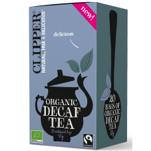 Clipper Herbata Czarna Bezteinowa Fair Trade BIO (20 x 2,5 g) 50 g