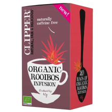 Clipper Herbatka Rooibos BIO (20 x 2 g) 40 g