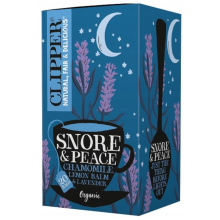 Clipper Herbatka Z Melisą I Lawendą (Snore & Peace) BIO (20 x 1,5 g) 30 g