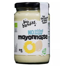 BIO BANDITS Majonez Jajeczny Bez Cukru BIO 370 ml