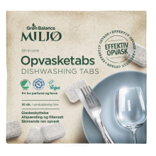 Gron Balance Tabletki Do Zmywarek ECO 30 sztuk