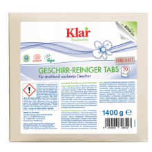 Klar Tabletki Do Zmywarek ECO 70 sztuk